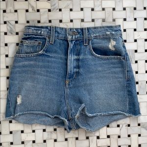 Carmar Super High Waist Jean Shorts